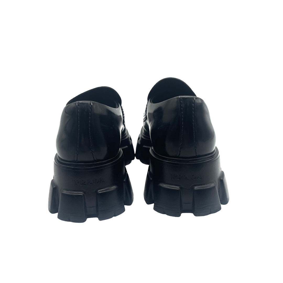 Mocasines Prada Monolith T.8