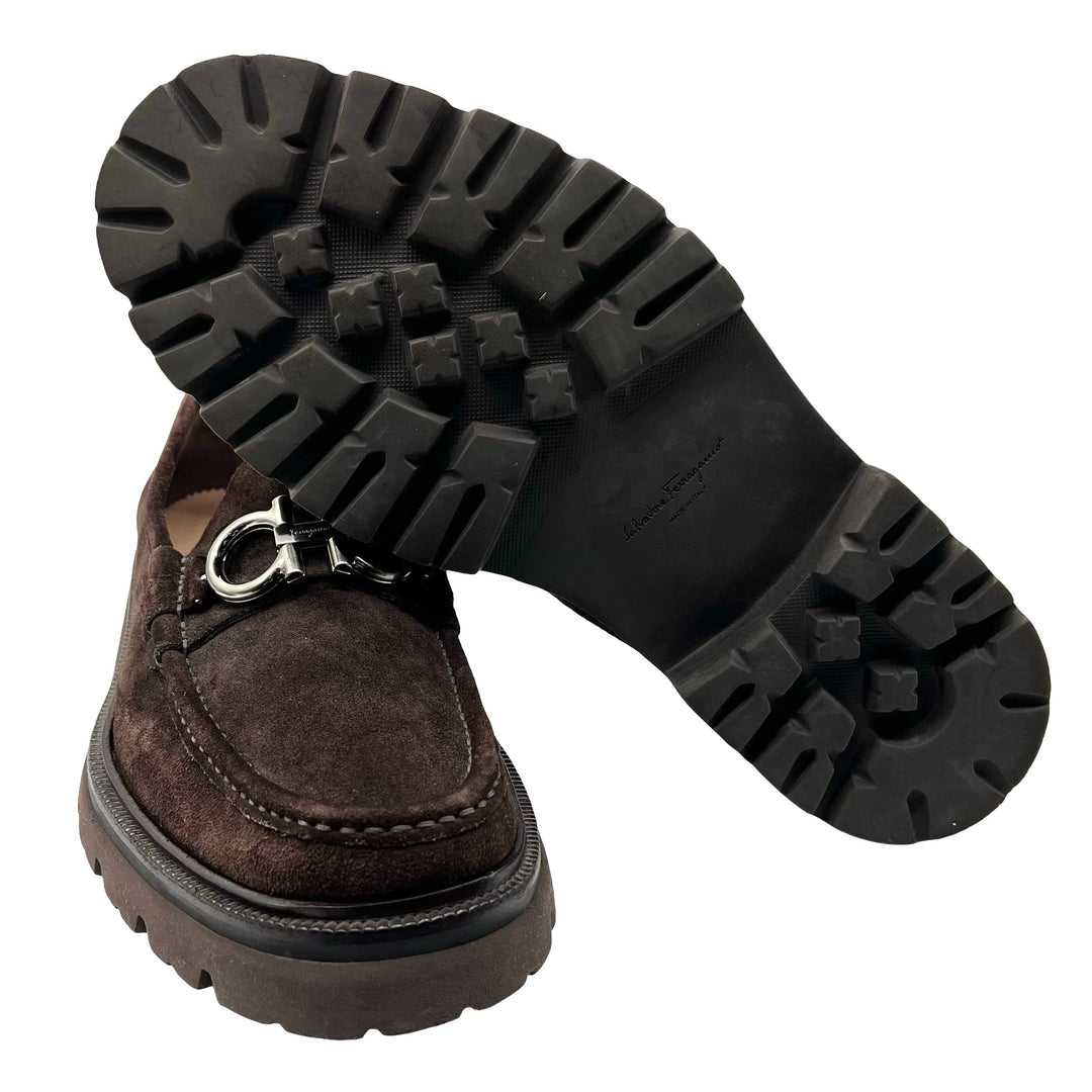 Mocasines Salvatore Ferragamo T.9.5