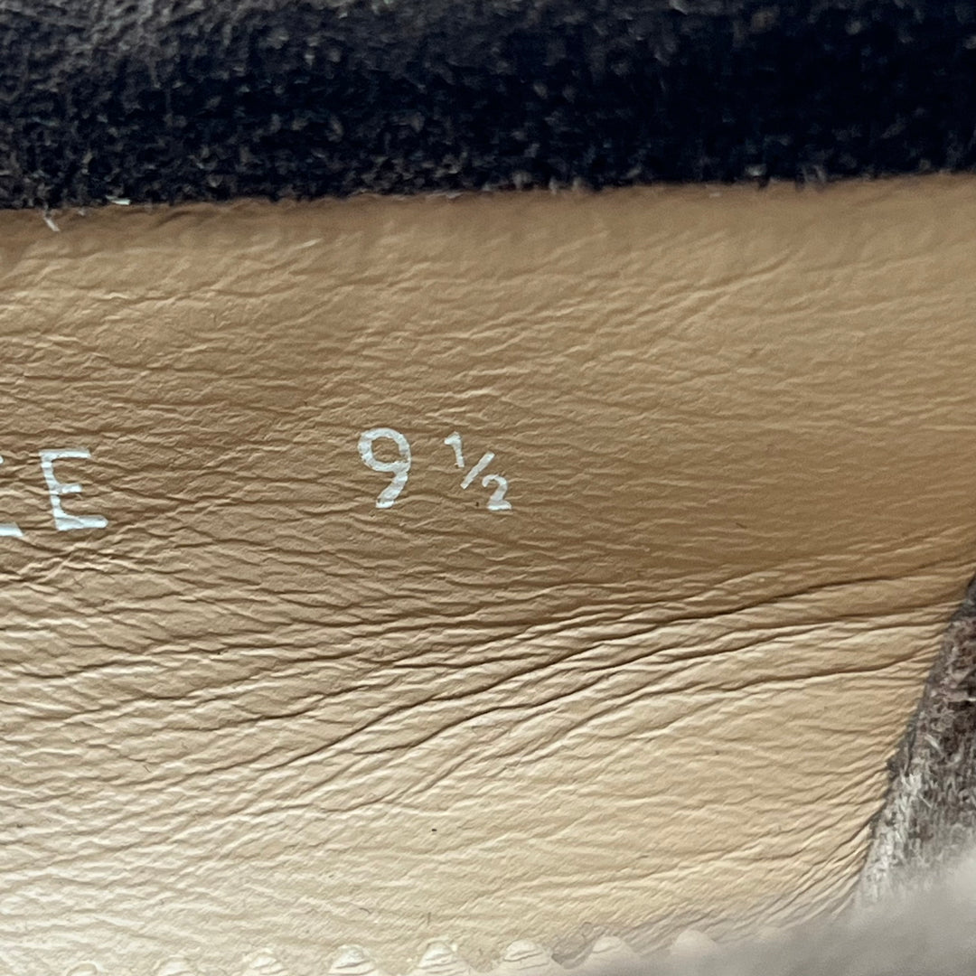 Mocasines Salvatore Ferragamo T.9.5
