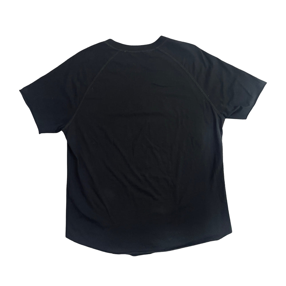 Playera Balmain Holographic Logo T.S