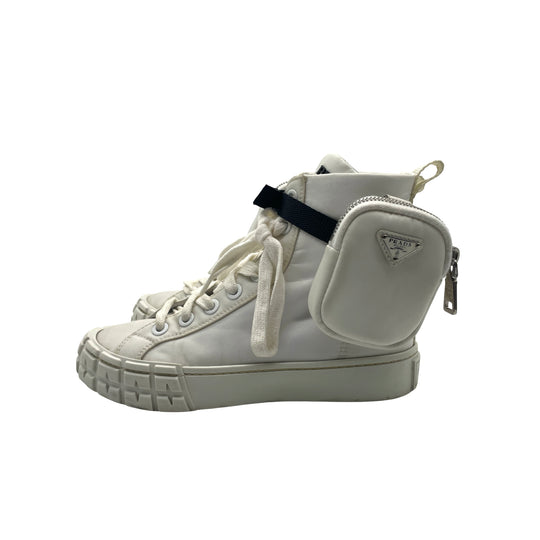 Tenis Prada Wheel Re-Nylon T.35