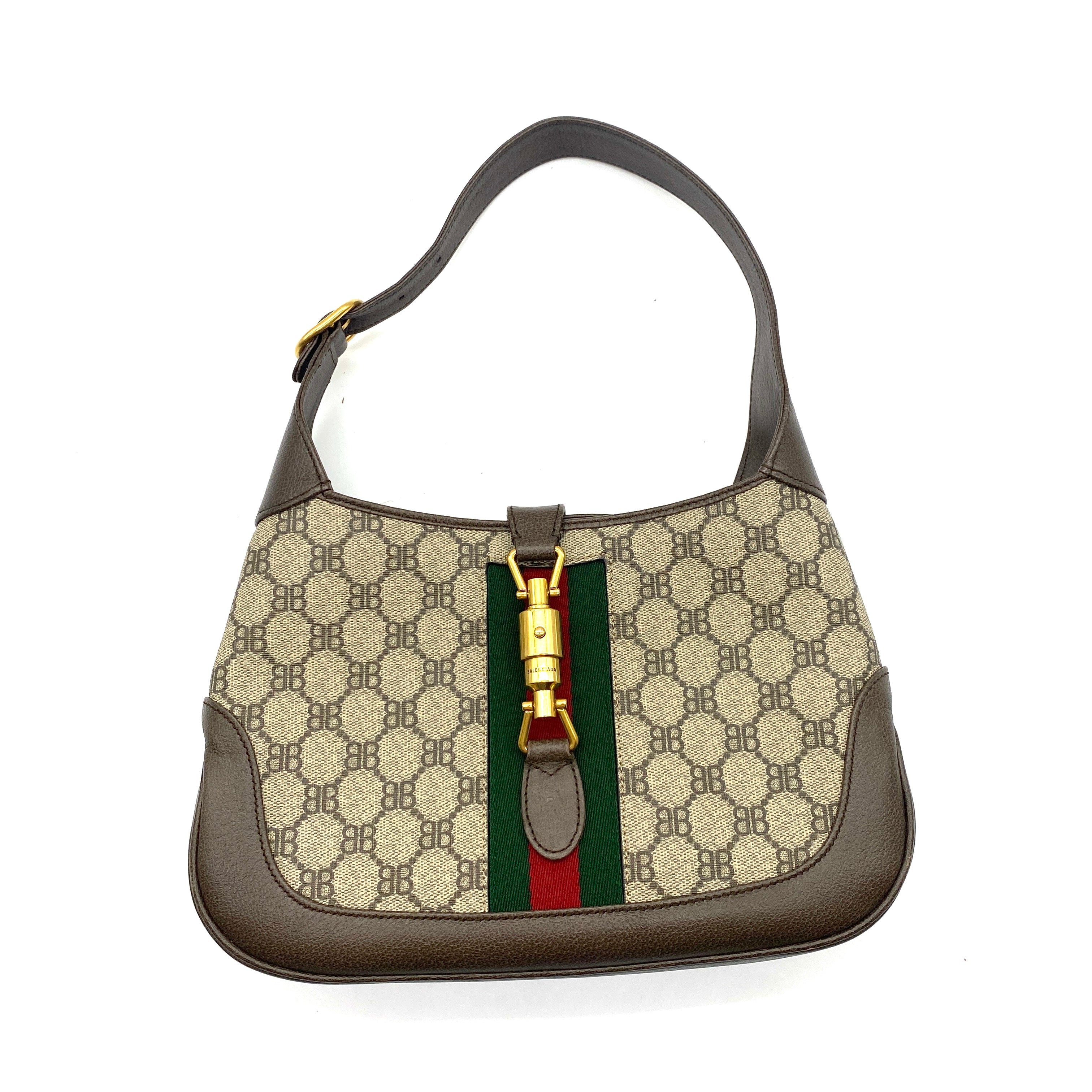 Bolsa Gucci x Balenciaga Jackie 1961