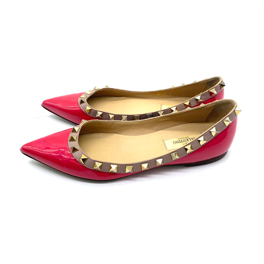 Flats Valentino Rockstuds T.35