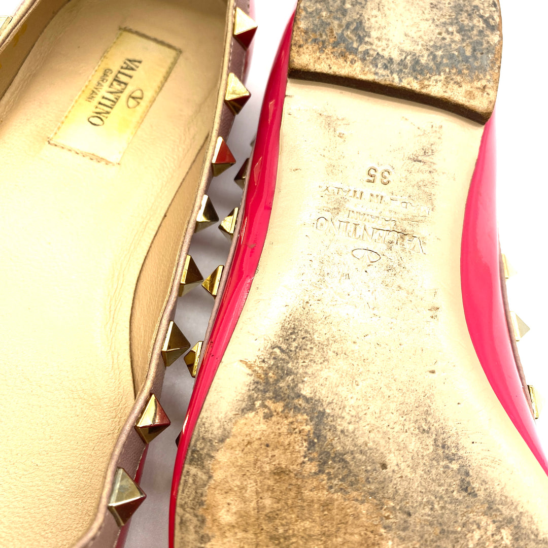 Flats Valentino Rockstuds T.35