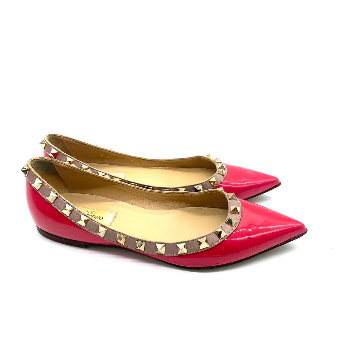 Flats Valentino Rockstuds T.35