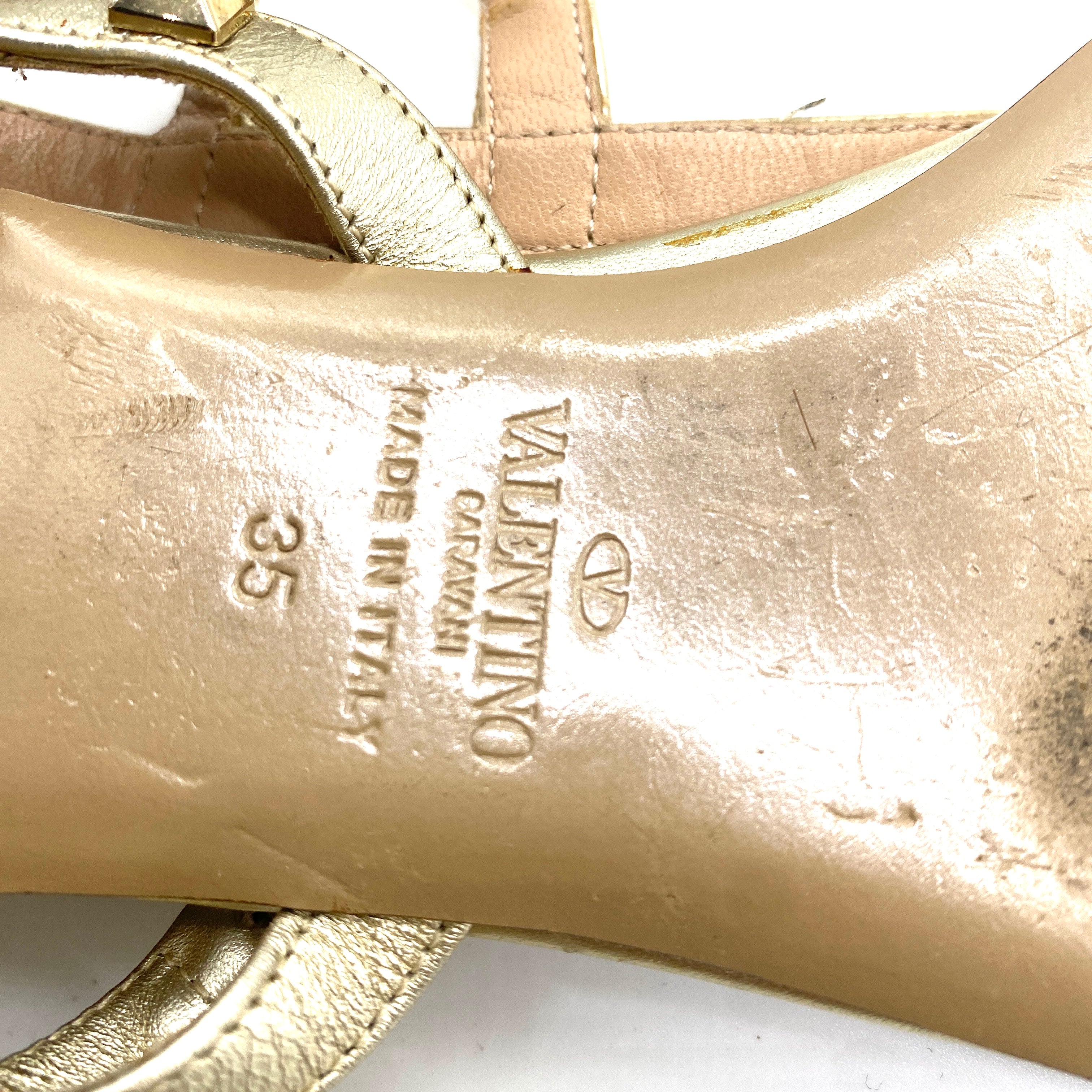 Sandalias Valentino T.35