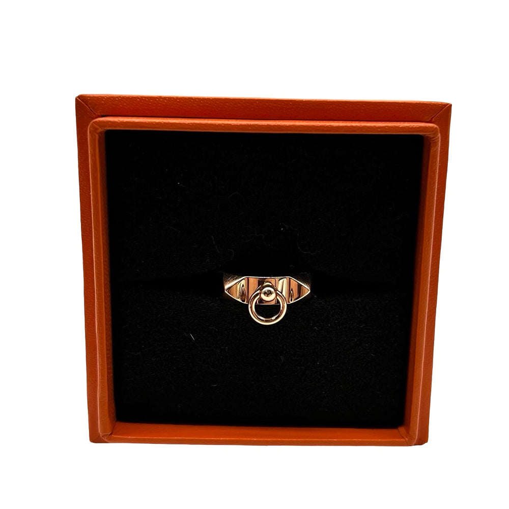 Anillo Hermès Collier De Chien T.51.5