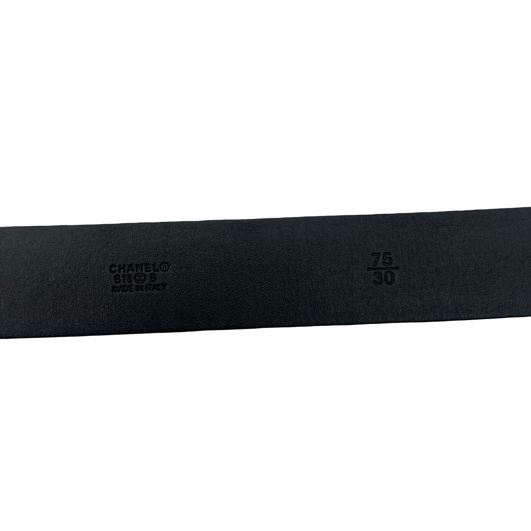 Cinturón Chanel T.75/30