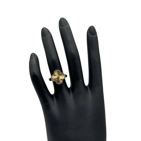 Anillo Van Cleef & Arpels Vintage Alhambra T.51