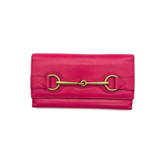 Cartera Gucci Horsebit Continental Wallet