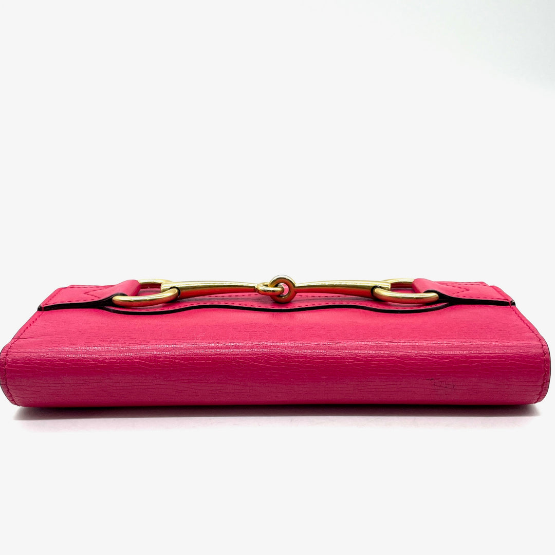 Cartera Gucci Horsebit Continental Wallet