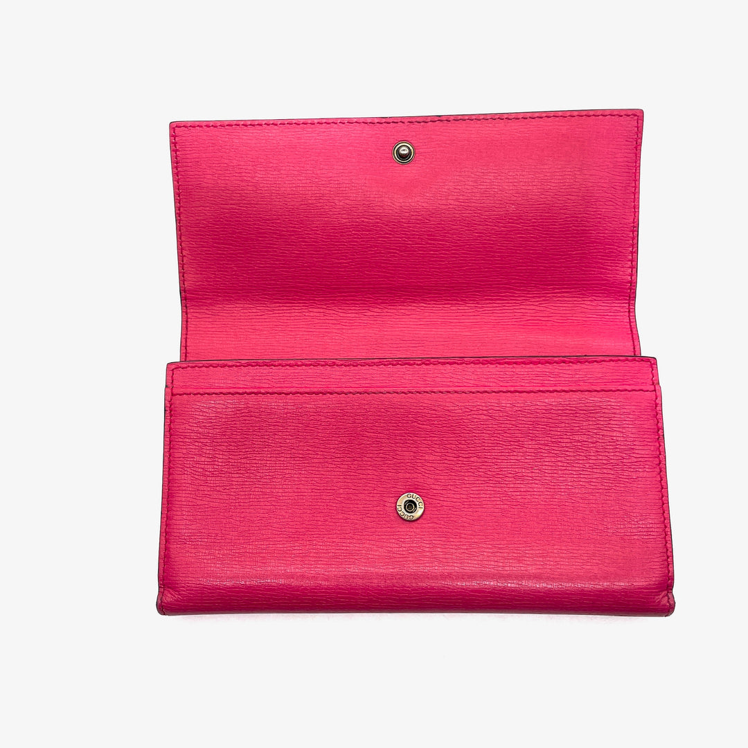 Cartera Gucci Horsebit Continental Wallet