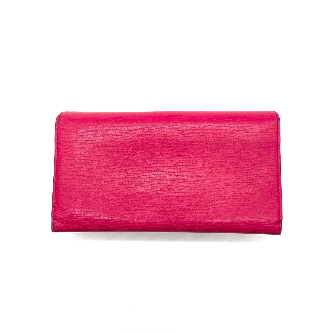 Cartera Gucci Horsebit Continental Wallet
