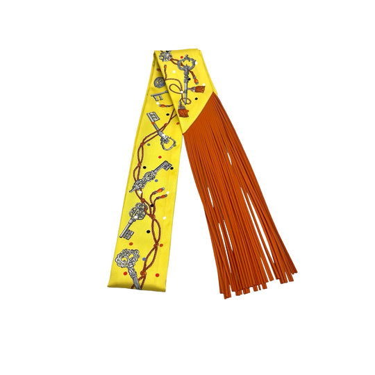 Twilly Hermès Les Cles a Pois
