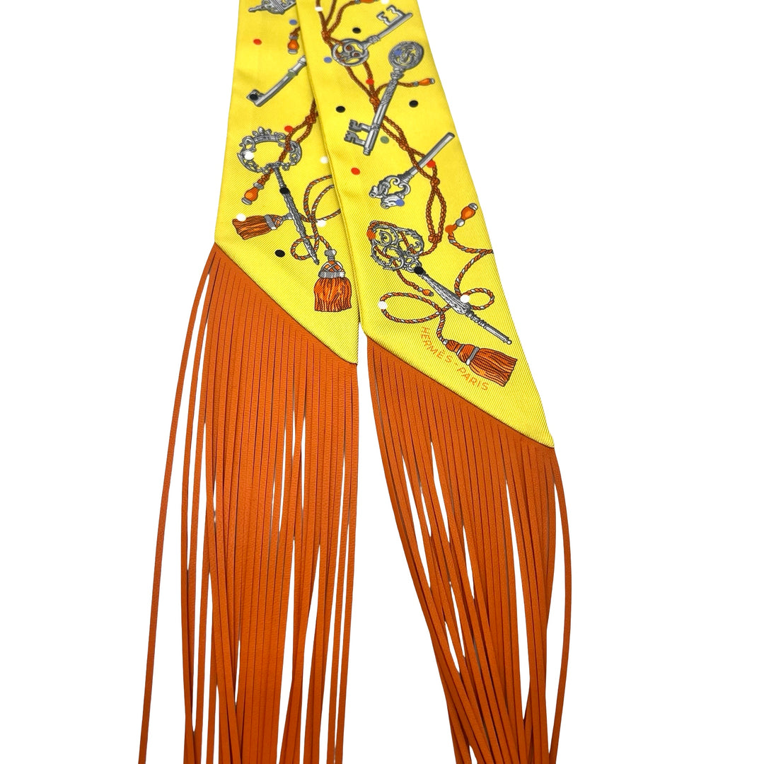 Twilly Hermès Les Cles a Pois