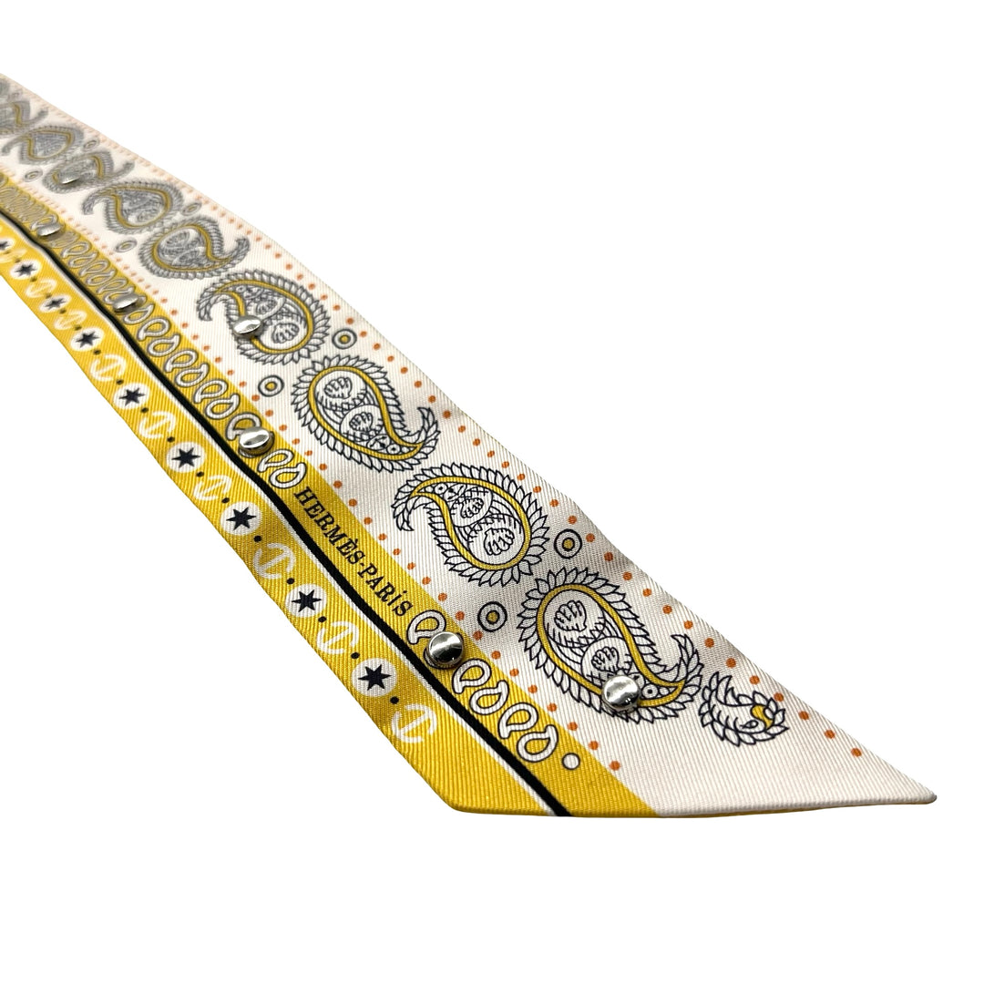 Twilly Hermès Tatouages Marins Bandana