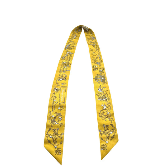 Twilly Hermès Tatouages Marins Bandana