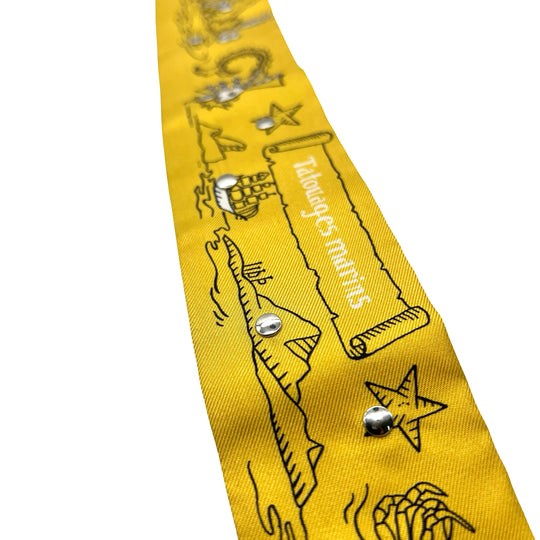 Twilly Hermès Tatouages Marins Bandana