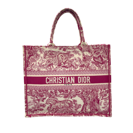 Bolsa Dior Book Tote