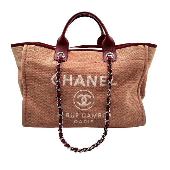 Bolsa Chanel Deauville