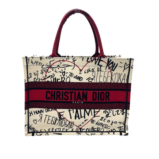 Bolsa Dior Medium Book Tote
