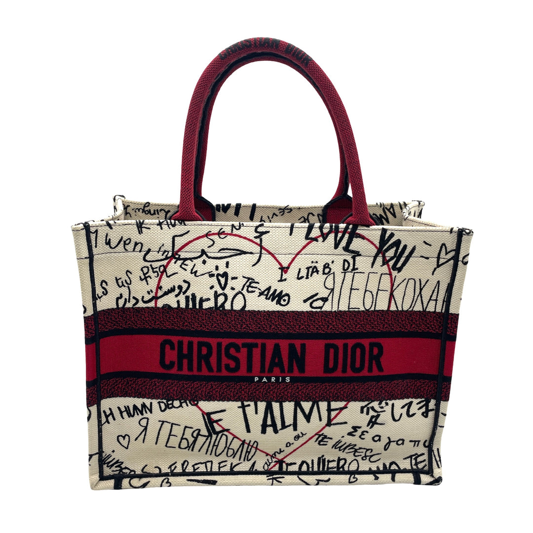 Bolsa Dior Medium Book Tote