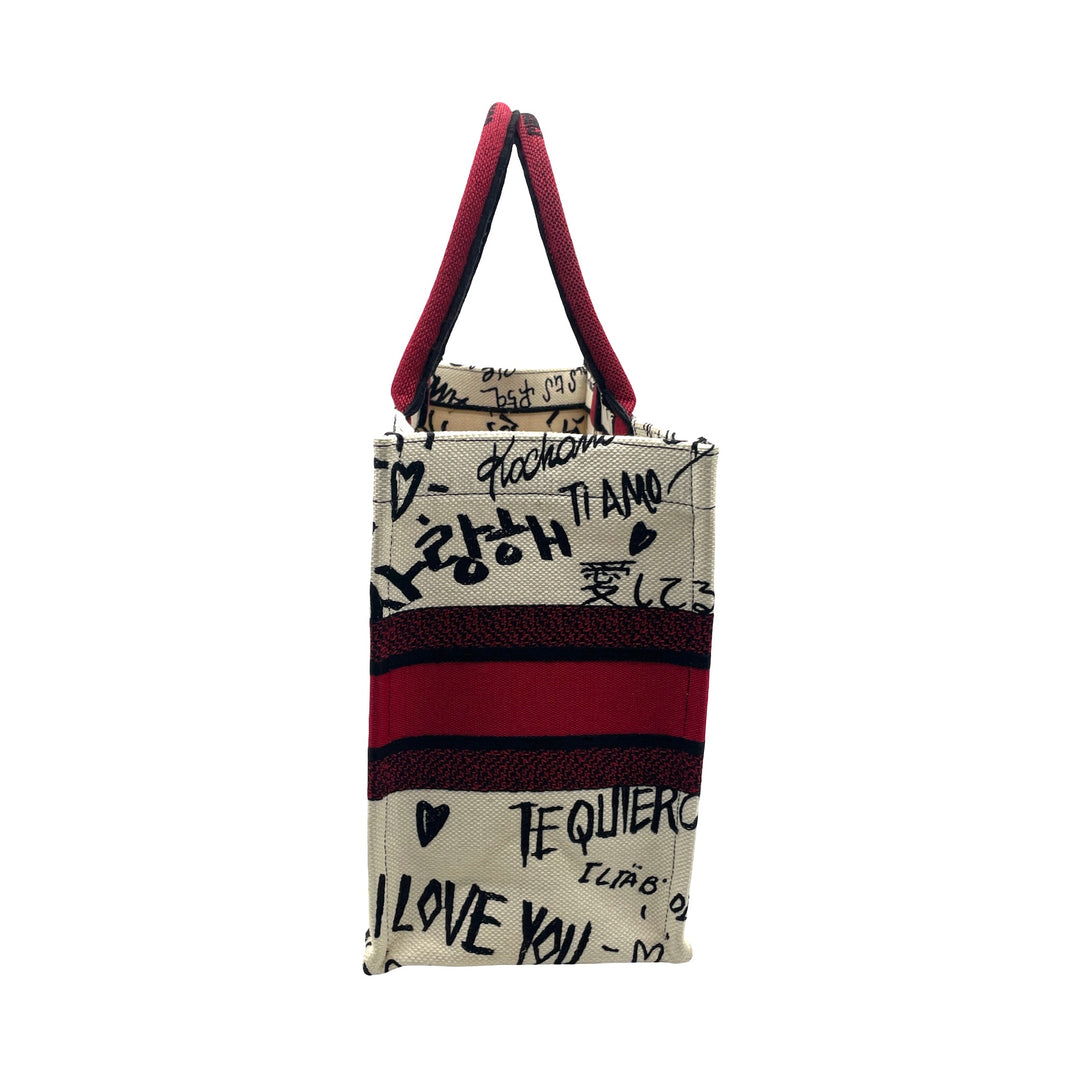 Bolsa Dior Medium Book Tote