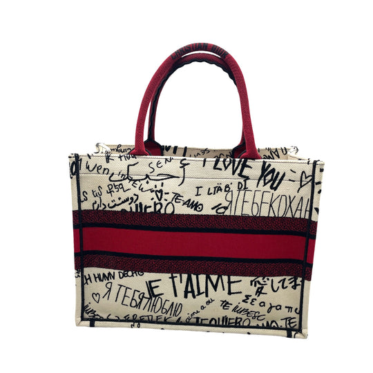 Bolsa Dior Medium Book Tote