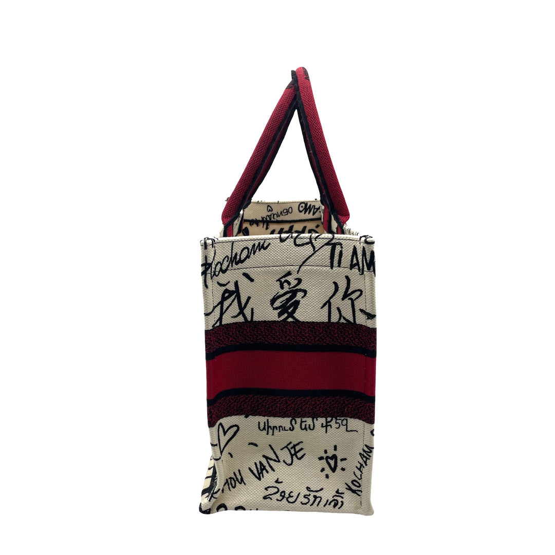 Bolsa Dior Medium Book Tote