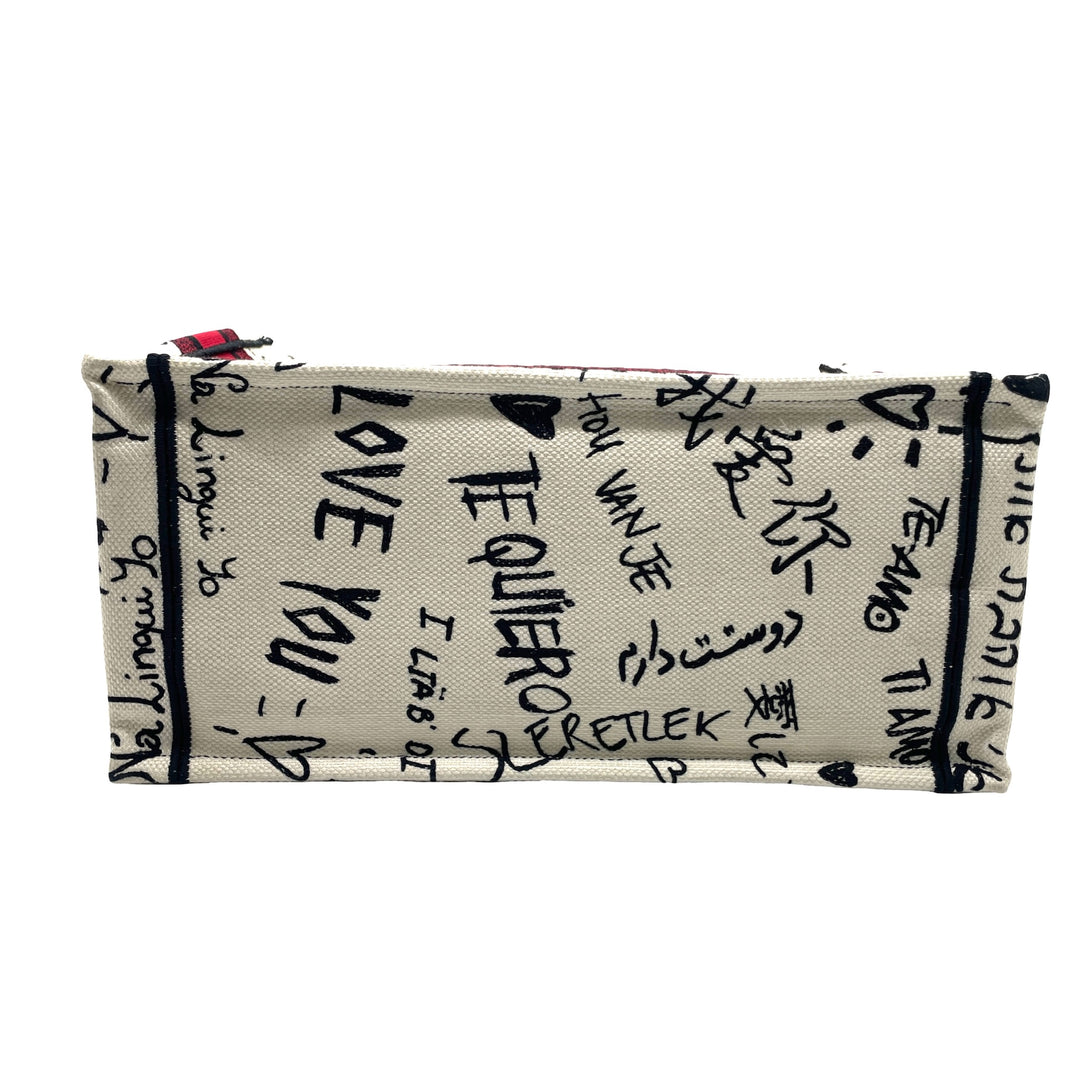 Bolsa Dior Medium Book Tote