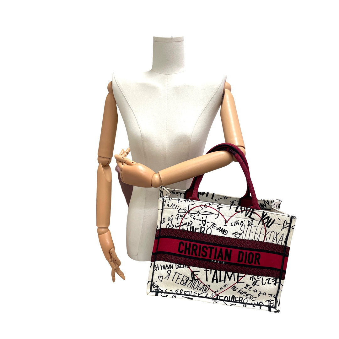 Bolsa Dior Medium Book Tote
