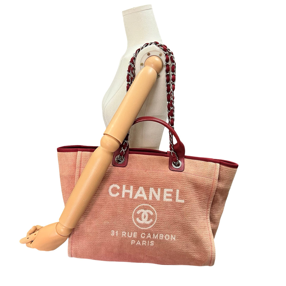 Bolsa Chanel Deauville