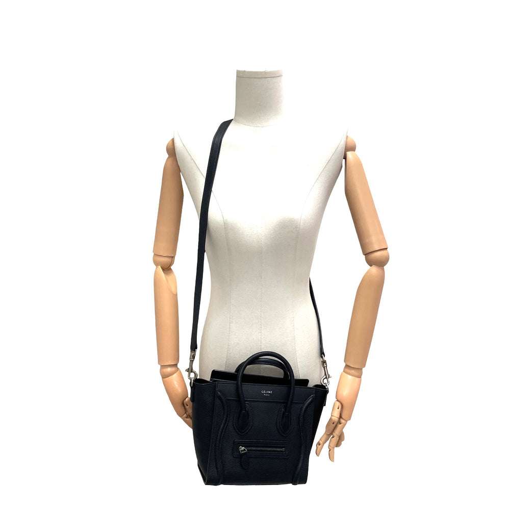 Bolsa Celine Luggage Nano