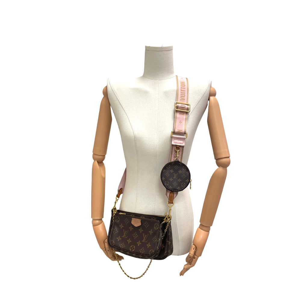 Bolsa Louis Vuitton Satchel Monogram Multi Pochette Accessoires 2020