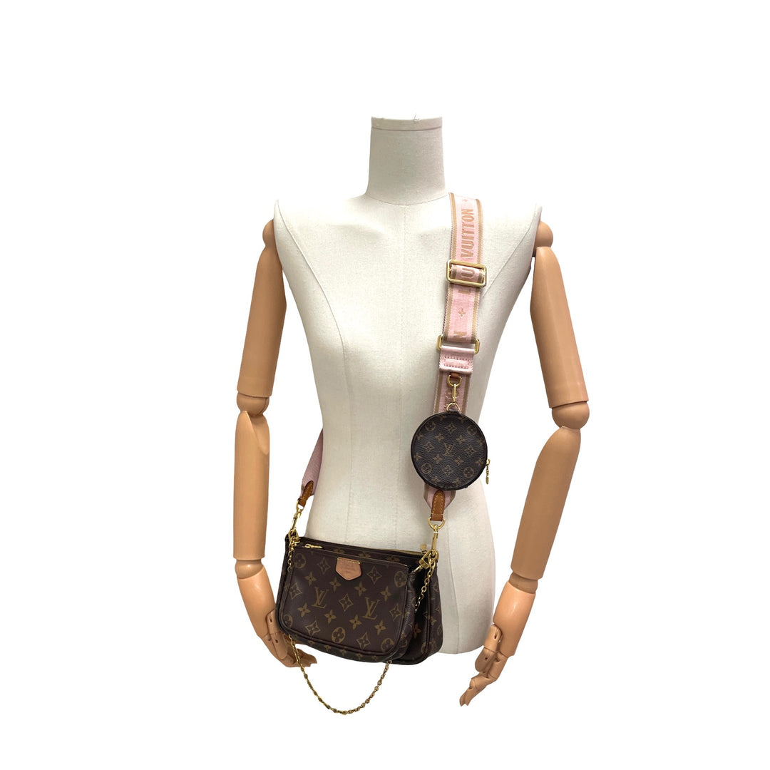 Bolsa Louis Vuitton Satchel Monogram Multi Pochette Accessoires 2020