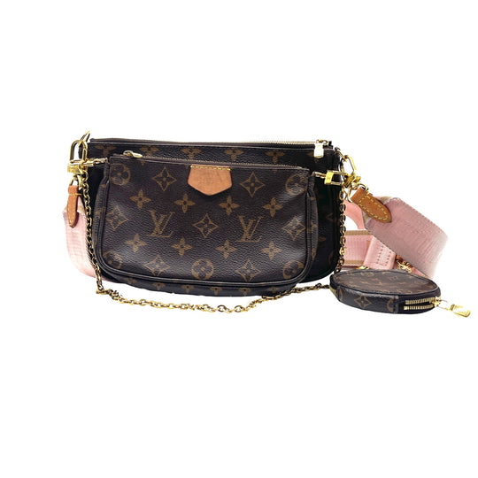 Bolsa Louis Vuitton Satchel Monogram Multi Pochette Accessoires 2020
