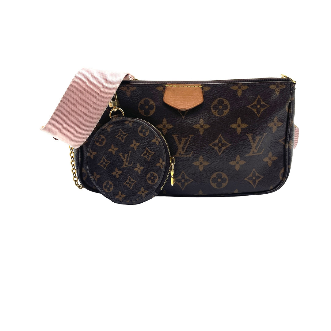 Bolsa Louis Vuitton Satchel Monogram Multi Pochette Accessoires 2020