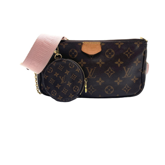 Bolsa Louis Vuitton Satchel Monogram Multi Pochette Accessoires 2020
