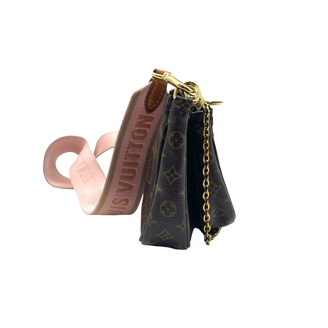 Bolsa Louis Vuitton Satchel Monogram Multi Pochette Accessoires 2020