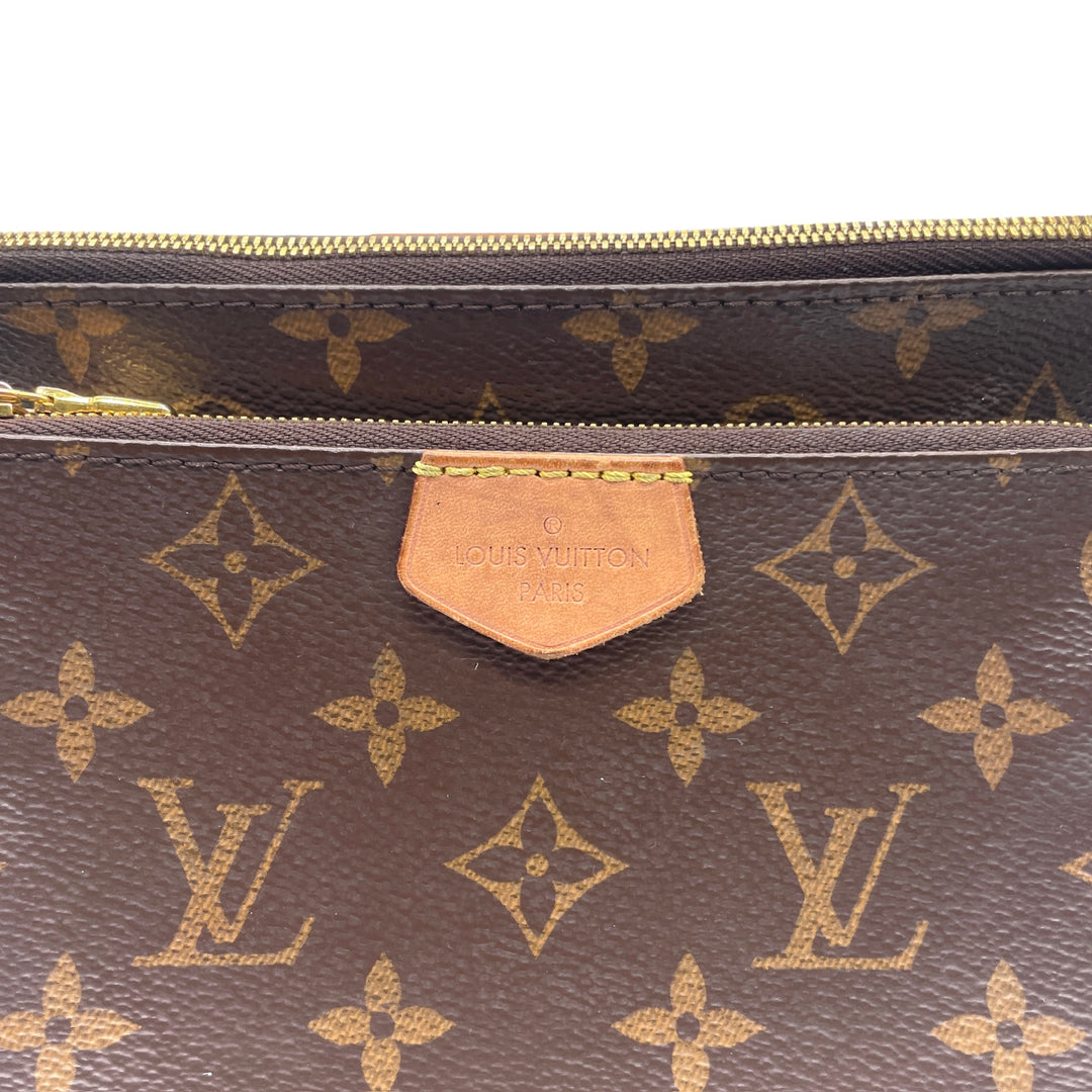 Bolsa Louis Vuitton Satchel Monogram Multi Pochette Accessoires 2020
