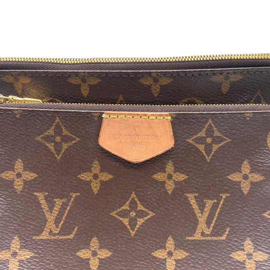 Bolsa Louis Vuitton Satchel Monogram Multi Pochette Accessoires 2020