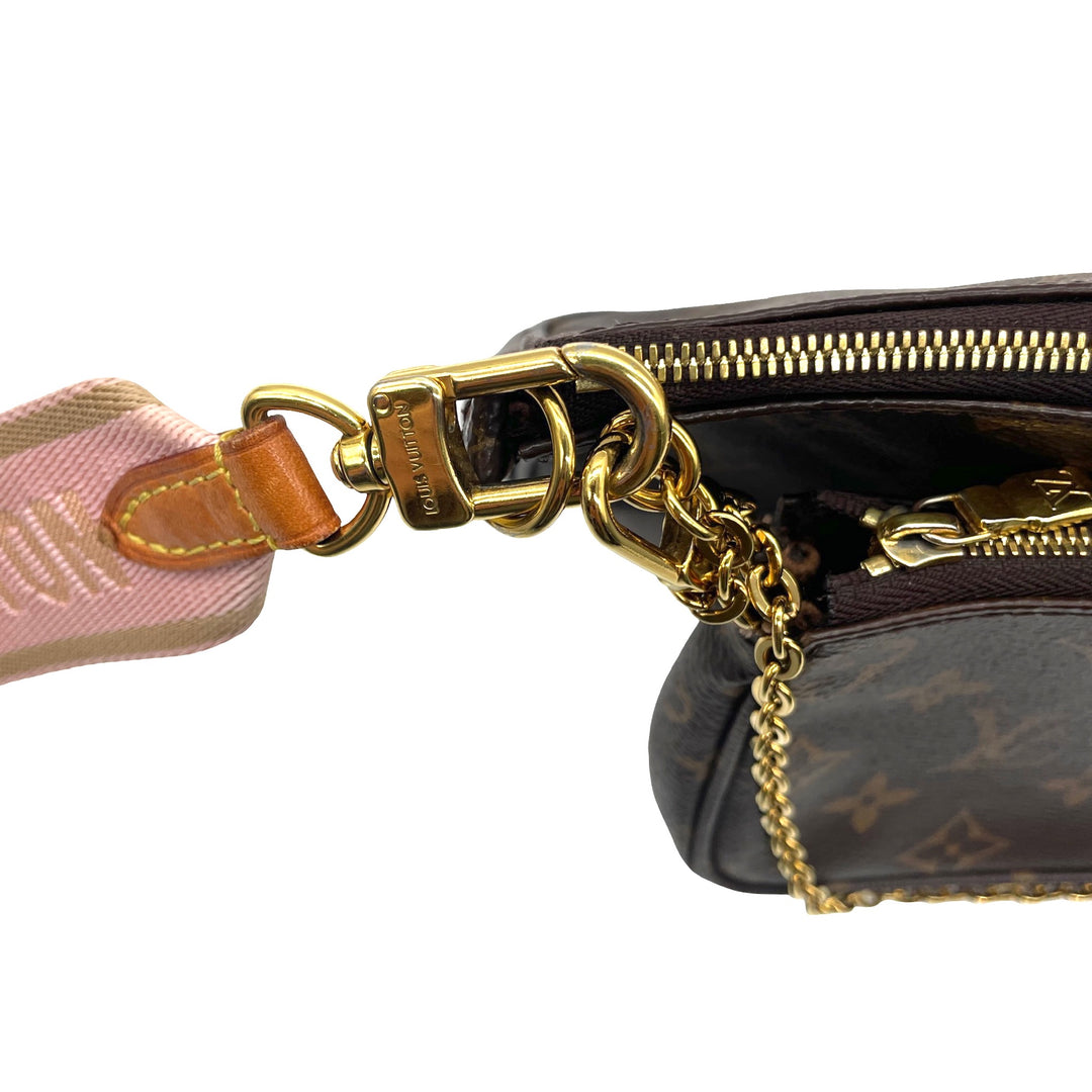 Bolsa Louis Vuitton Satchel Monogram Multi Pochette Accessoires 2020