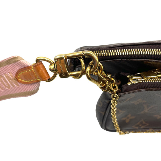 Bolsa Louis Vuitton Satchel Monogram Multi Pochette Accessoires 2020