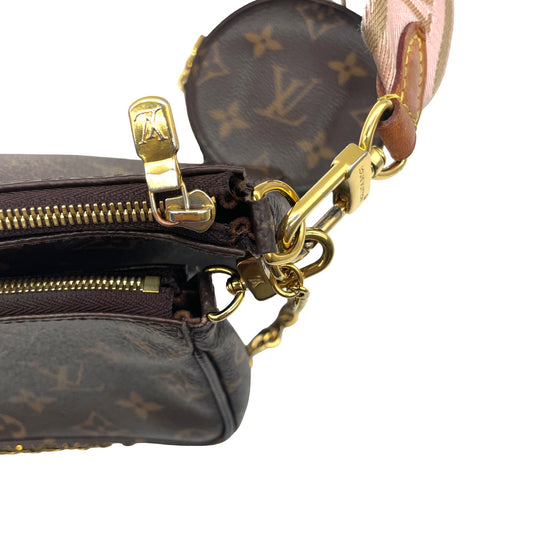Bolsa Louis Vuitton Satchel Monogram Multi Pochette Accessoires 2020