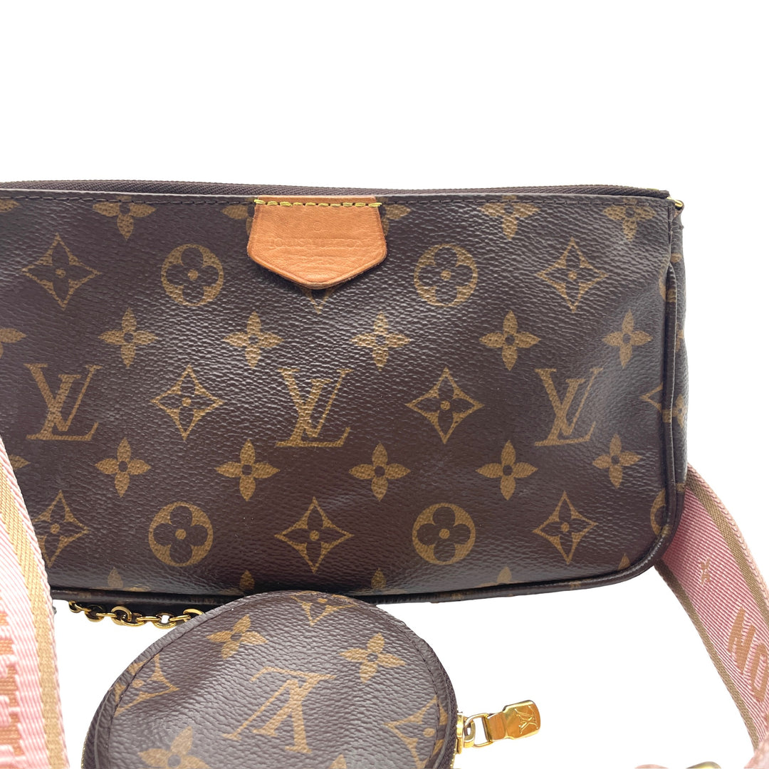 Bolsa Louis Vuitton Satchel Monogram Multi Pochette Accessoires 2020