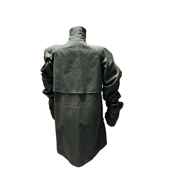 Gabardina Saint Laurent T.38