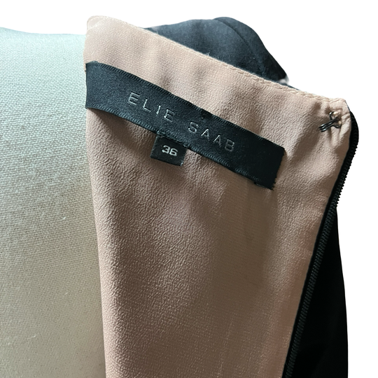 Vestido Elie Saab T.36