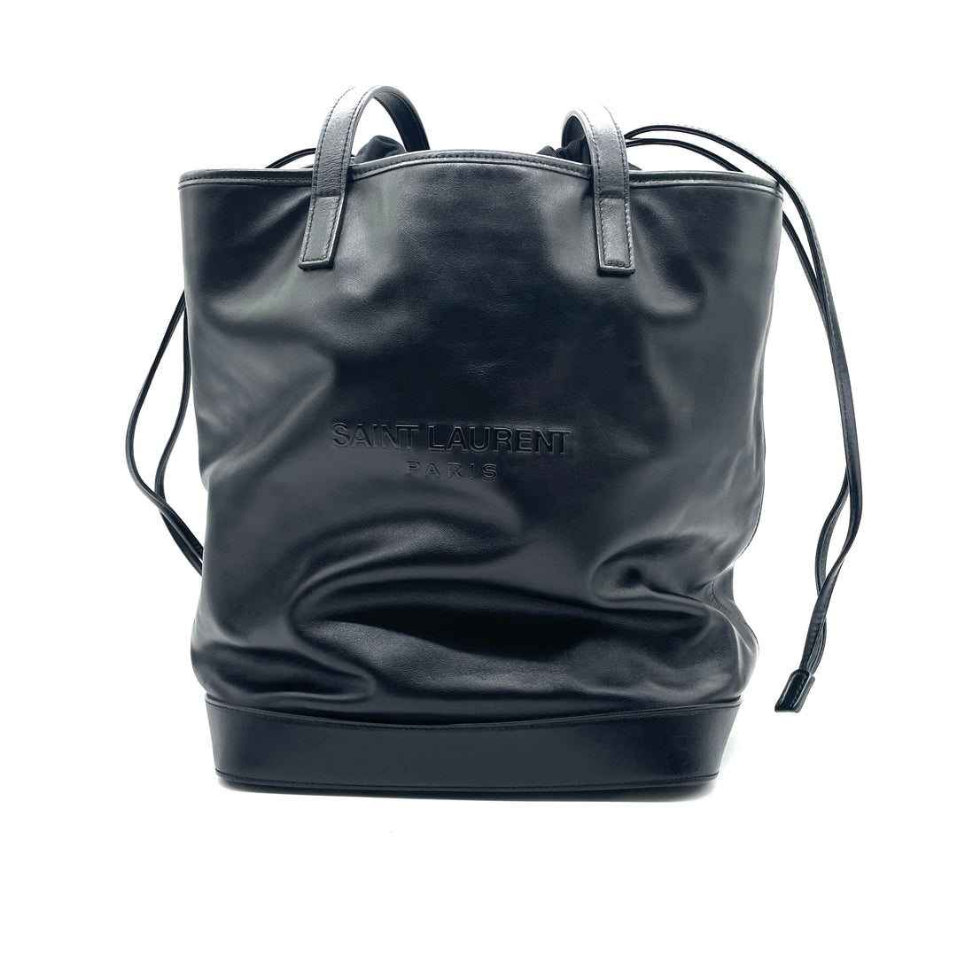 Bolsa Saint Laurent Debossed Teddy Shopping Bag