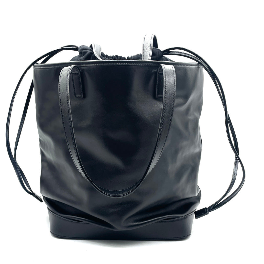 Bolsa Saint Laurent Debossed Teddy Shopping Bag