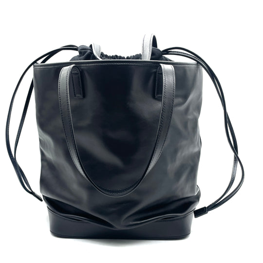 Bolsa Saint Laurent Debossed Teddy Shopping Bag
